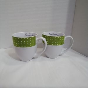 Tim Horton's mugs